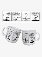 Peanuts Snoopy Bed and Break 20oz Camper Mug