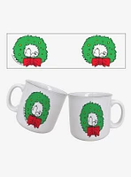 Peanuts Snoopy Wreath 20oz Camper Mug