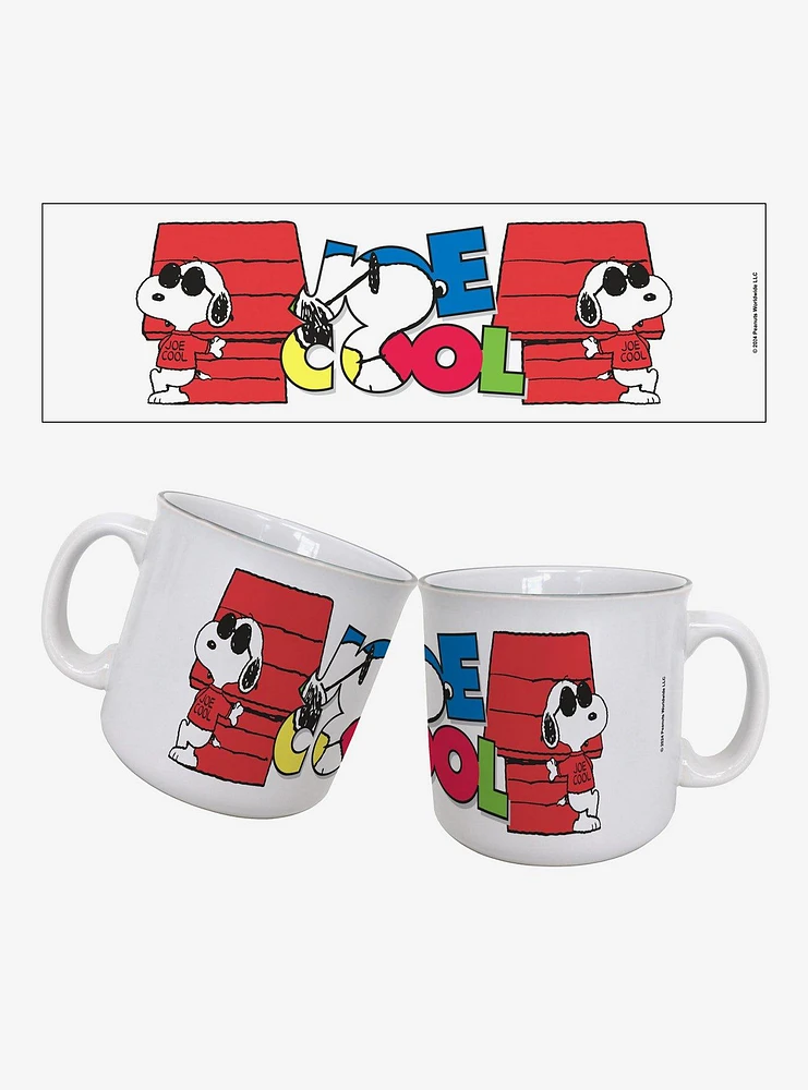 Peanuts Joe Cool 20oz Camper Mug