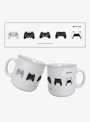 PlayStation Controller Generation 20oz Camper Mug