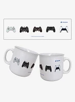 PlayStation Controller Generation 20oz Camper Mug