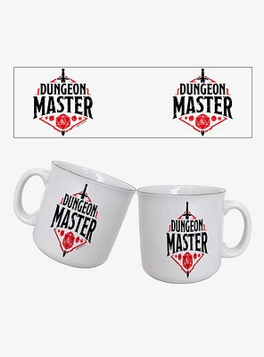 Dungeons & Dragons Dungeon Master Sword 20oz Camper Mug