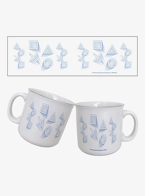 PlayStation Fine Line 20oz Camper Mug