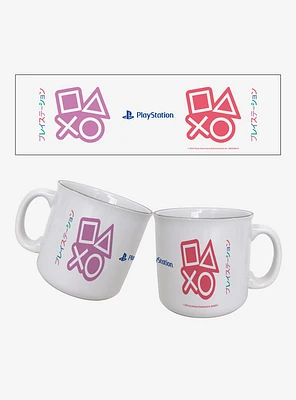 PlayStation Patch Up 20oz Camper Mug