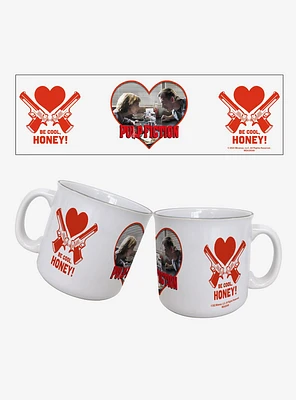 Pulp Fiction Honey Bunny 20oz Camper Mug