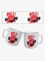 Dungeons & Dragons Roll For Initiative 1974 20oz Camper Mug