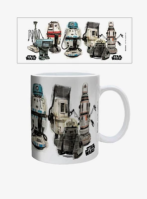 Star Wars Solo Droids 20oz Mug