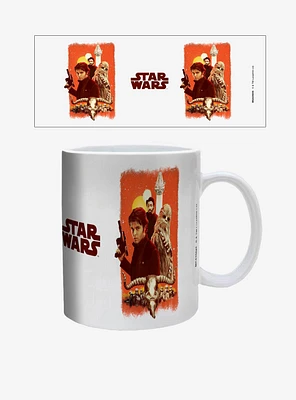 Star Wars Solo Friends and Enemies 20oz Mug