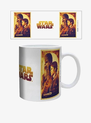 Star Wars Solo Han and Chewie 20oz Mug