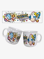 Sonic The Hedgehog Pop 20oz Camper Mug