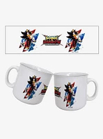 Sonic The Hedgehog Shadow Generations 20oz Camper Mug