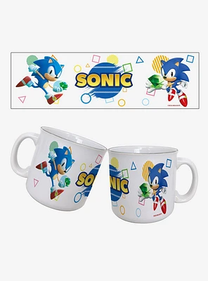 Sonic Superstars Sonic 20oz Camper Mug