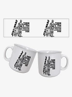 Star Wars Aren't The Droids 20oz Camper Mug