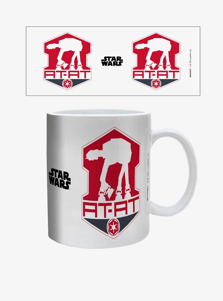 Star Wars AT-AT Logo 20oz Mug