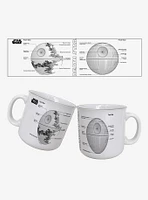 Star Wars Blueprint Death Star 20oz Camper Mug