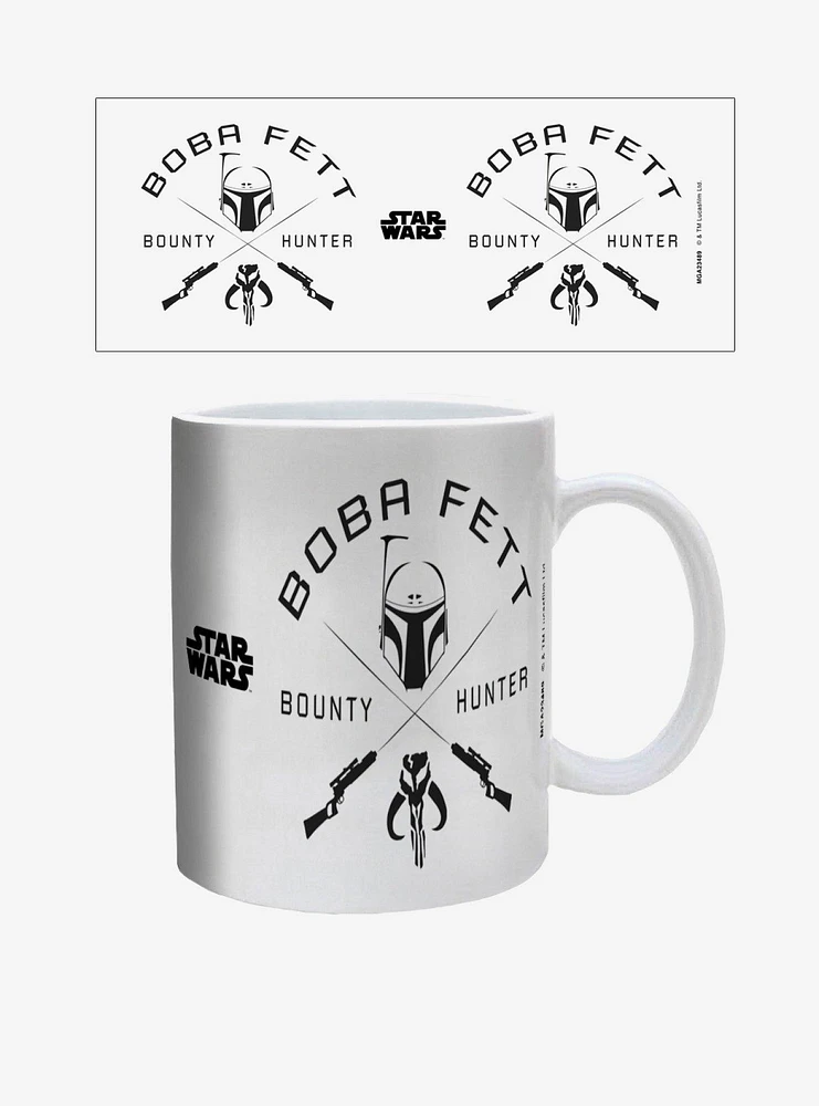 Star Wars The Book of Boba Fett Symbol 20oz Mug