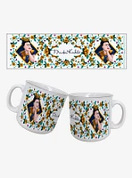 Frida Kahlo Floral Portrait 20oz Camper Mug