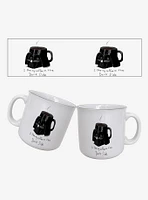 Star Wars Coffee On The Dark 20oz Camper Mug