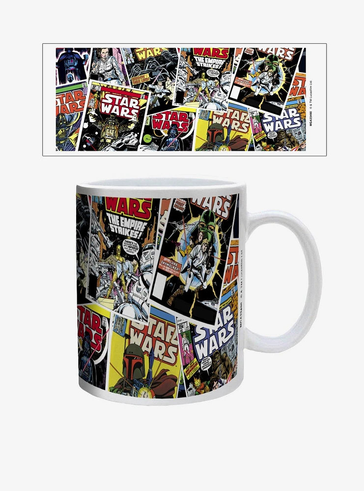 Star Wars Comic Covers 20oz Mug