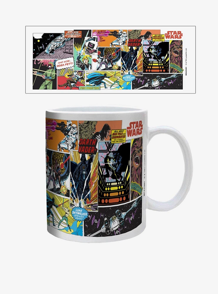 Star Wars Comic Panels 20oz Mug