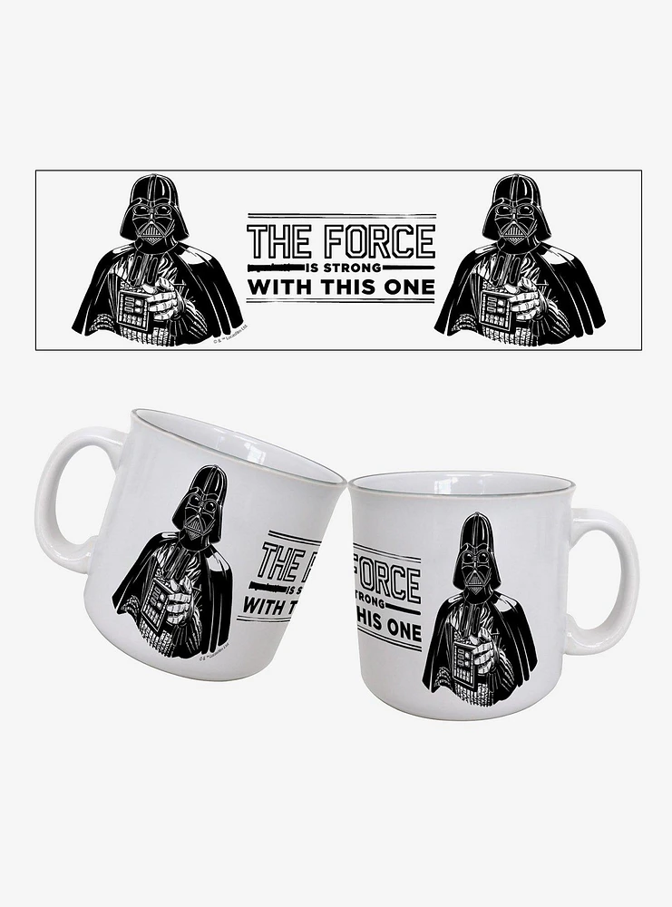 Star Wars Darth Vader Force 20oz Camper Mug