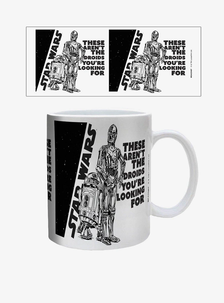 Star Wars Droids 20oz Mug