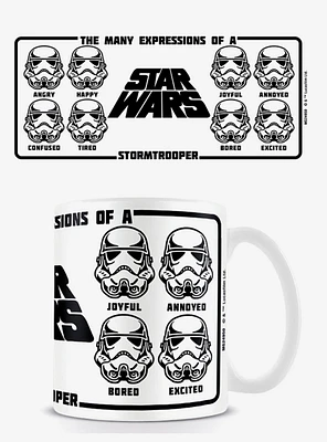 Star Wars Expressions of A Stormtrooper 20oz Mug