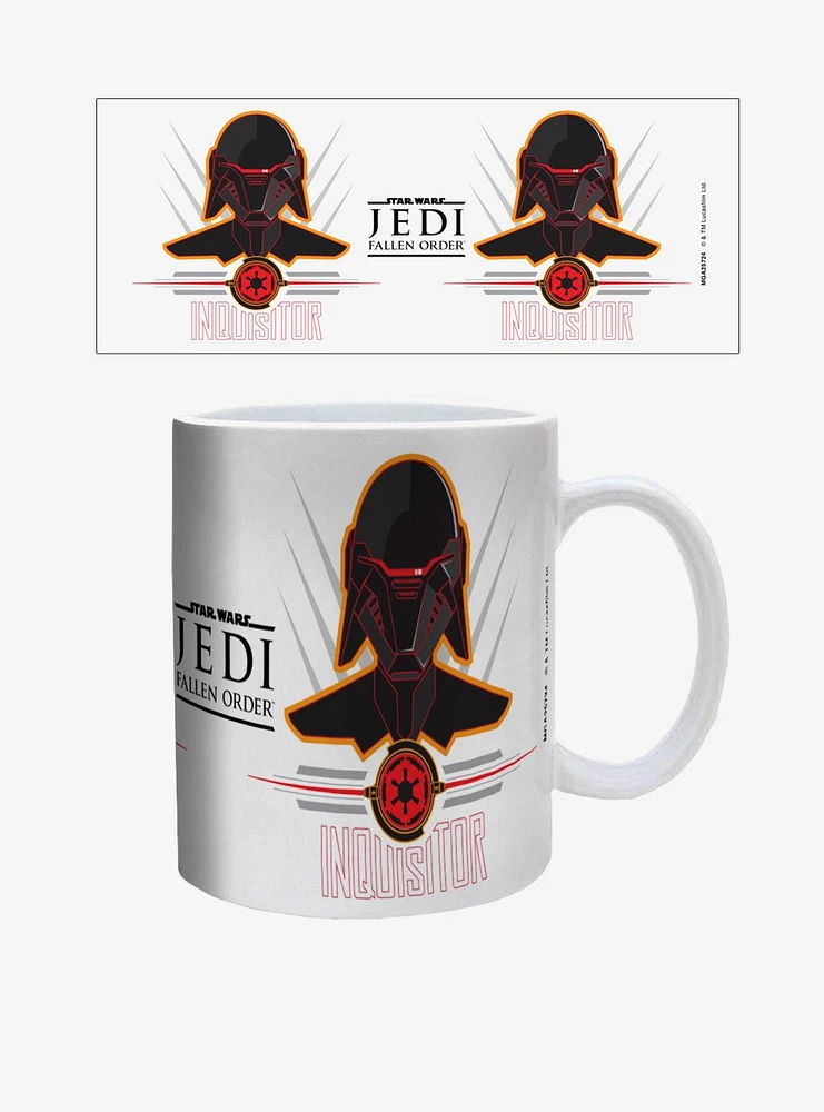 Star Wars Jedi Fallen Order Inquisitor 20oz Mug