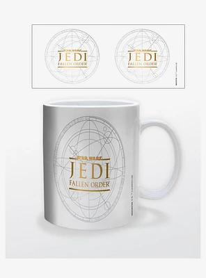 Star Wars Jedi Fallen Order Logo 20oz Mug