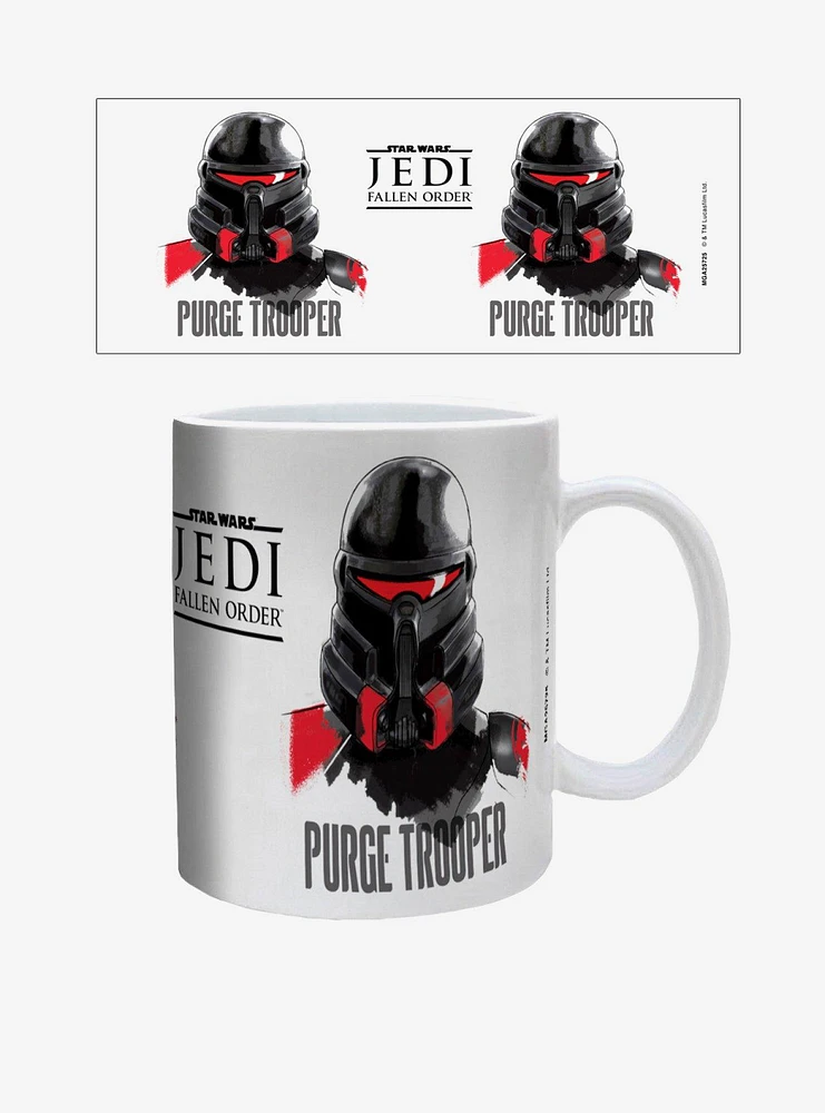 Star Wars Jedi Fallen Order Purge Trooper 20oz Mug