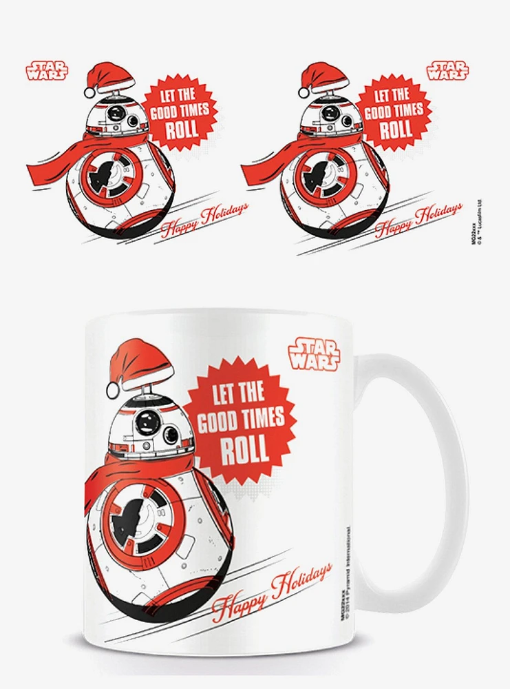 Star Wars Let The Good Times Roll 20oz Mug