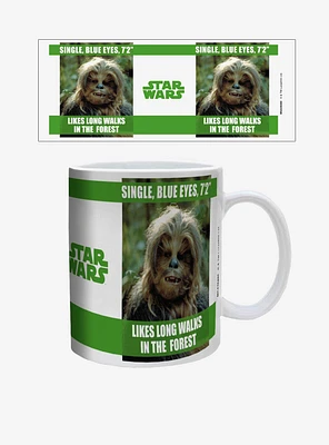 Star Wars Long Walks In The Forest 20oz Mug