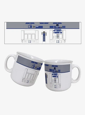 Star Wars R2-D2 20oz Camper Mug