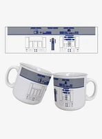 Star Wars R2-D2 20oz Camper Mug