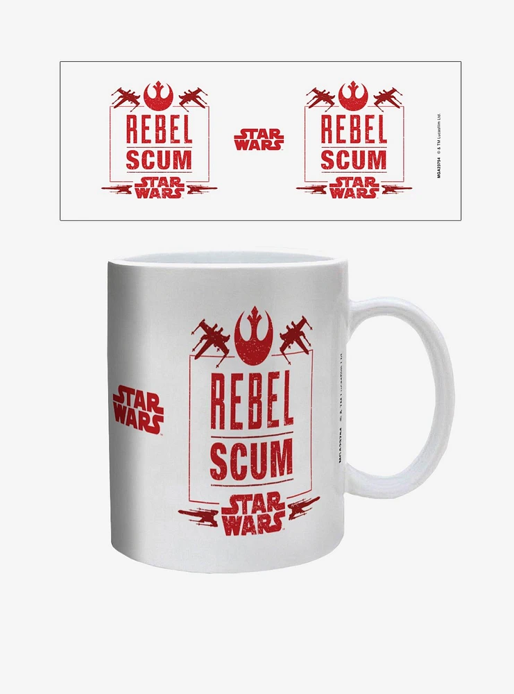 Star Wars Rebel Scum 20oz Mug