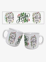 Frida Kahlo I Paint Flowers 20oz Camper Mug