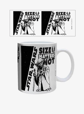 Star Wars Size Matters Not 20oz Mug