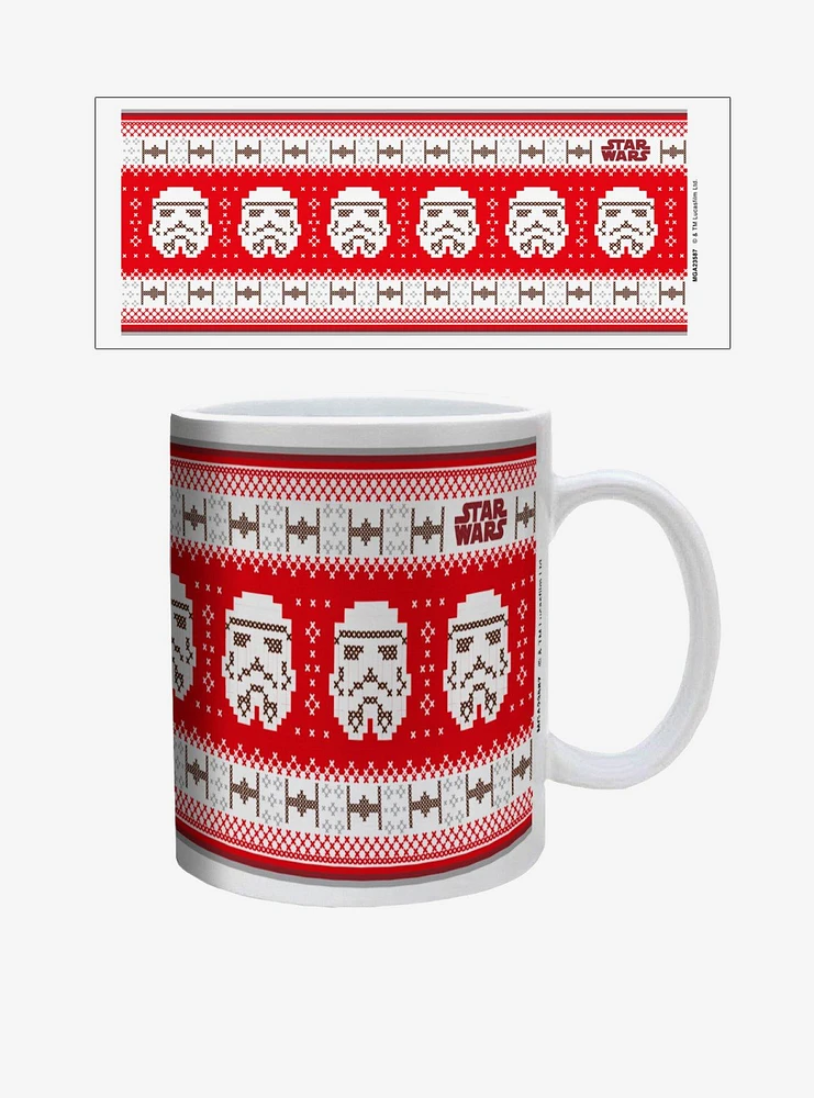 Star Wars Stormtrooper Christmas 20oz Mug