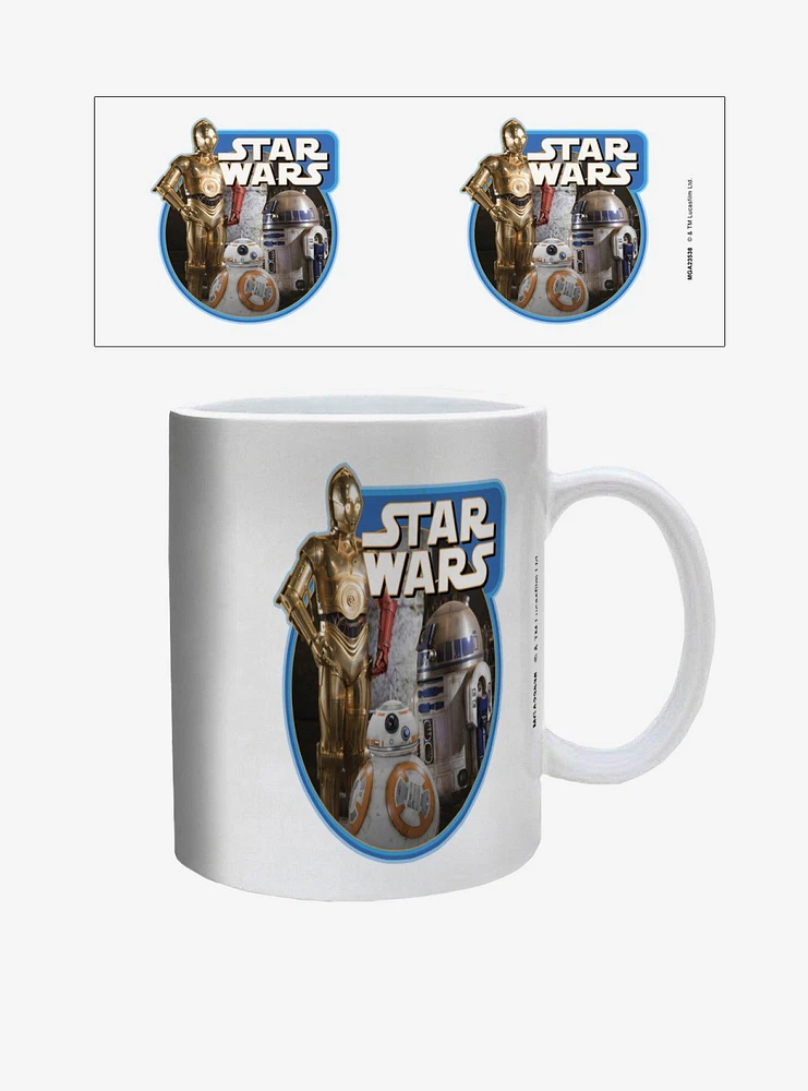 Star Wars The Force Awakens Droids 20oz Mug