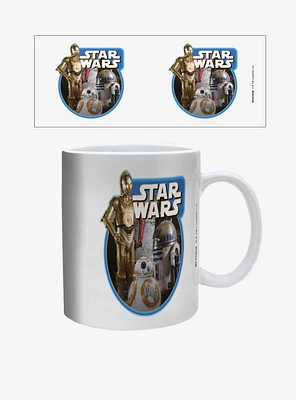 Star Wars The Force Awakens Droids 20oz Mug