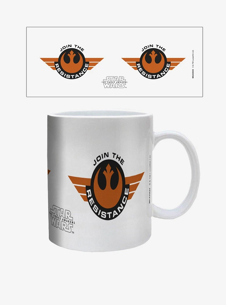 Star Wars The Force Awakens Join The Resistance 20oz Mug