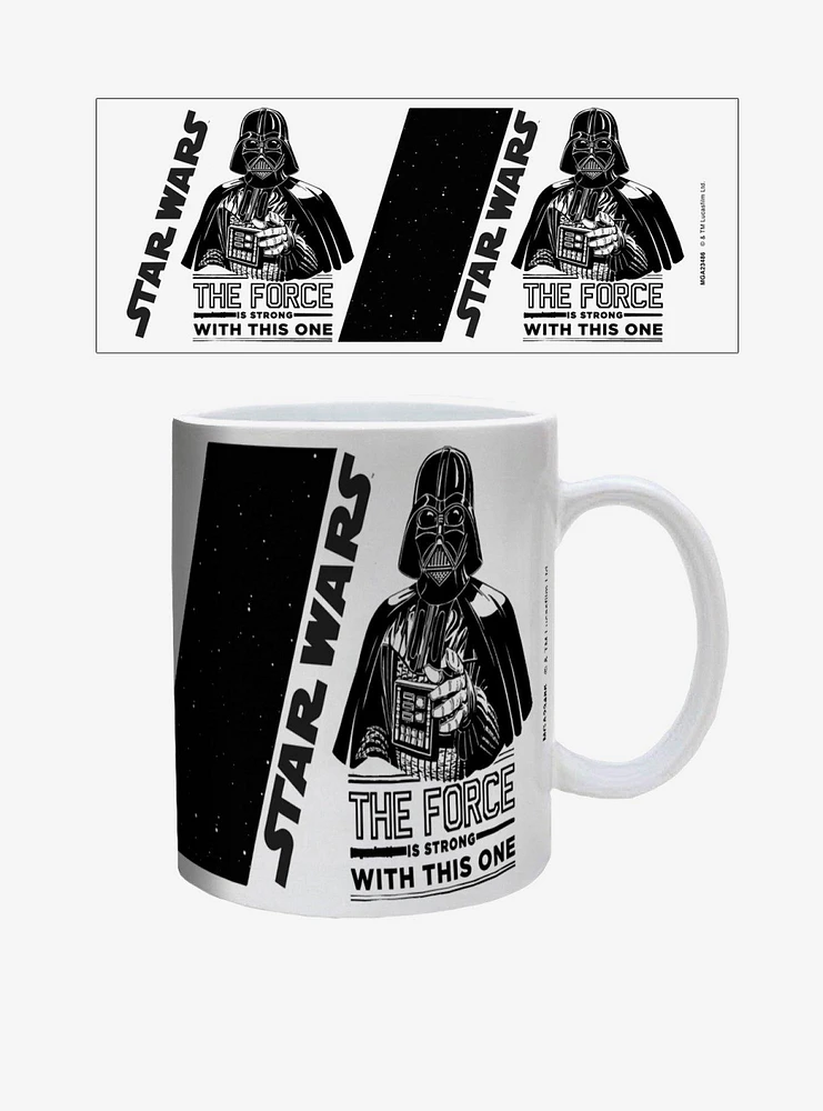 Star Wars The Force Is Strong 20oz Mug