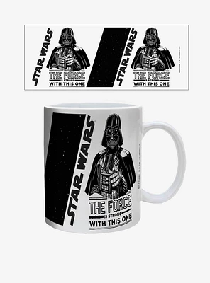 Star Wars The Force Is Strong 20oz Mug