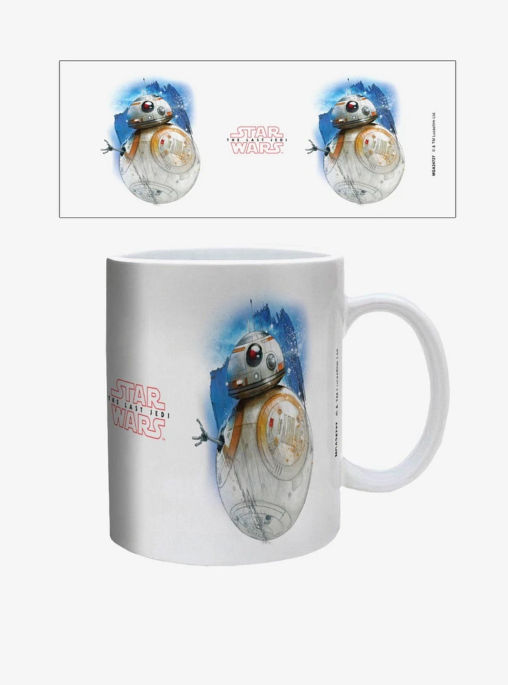 Star Wars The Last Jedi BB-8 Brushstroke 20oz Mug