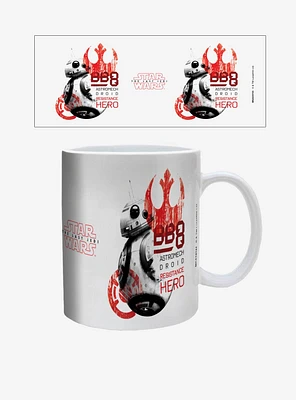 Star Wars The Last Jedi BB-8 Resistance 20oz Mug