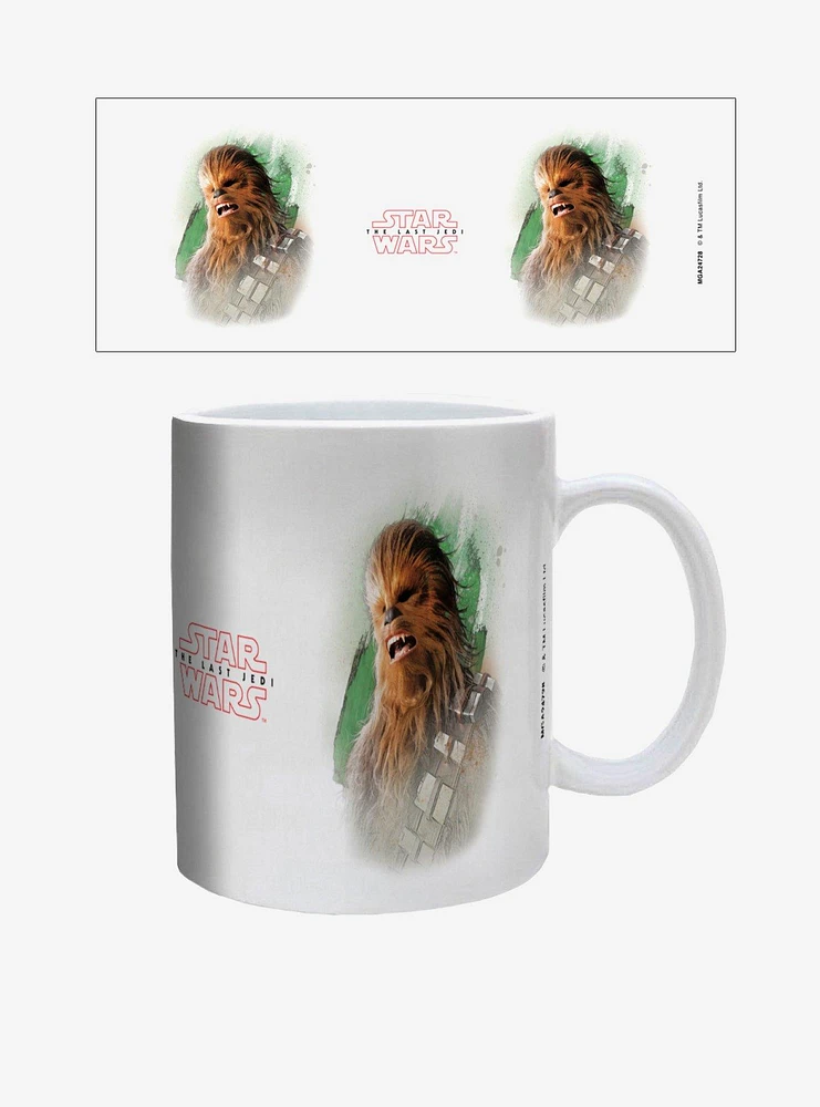 Star Wars The Last Jedi Chewbacca Brush 20oz Mug