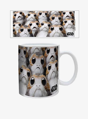 Star Wars The Last Jedi Many Porgs 20oz Mug