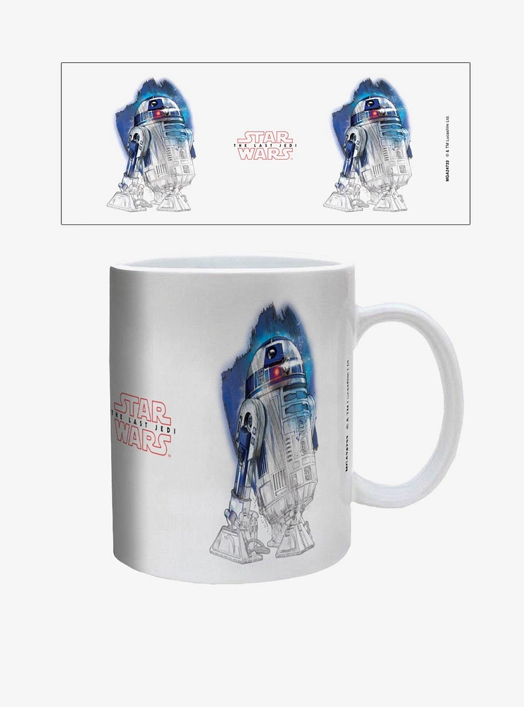 Star Wars The Last Jedi R2-D2 Brushstroke 20oz Mug