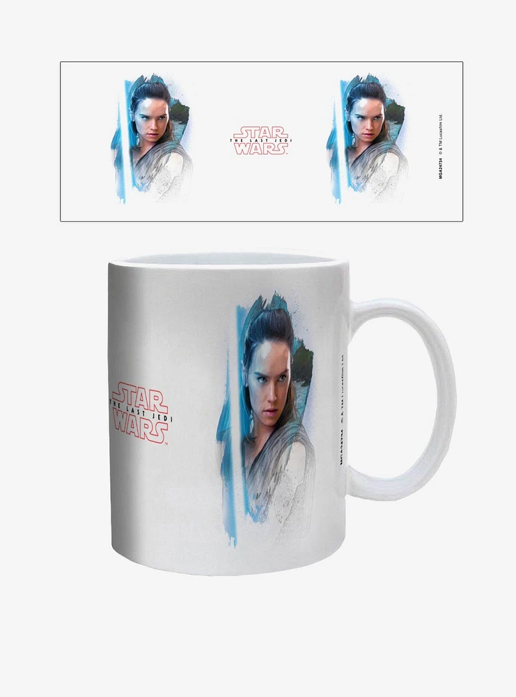 Star Wars The Last Jedi Rey Brushstroke 20oz Mug