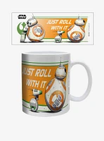 Star Wars The Rise of Skywalker Just Roll With It 20oz Mug